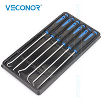 6PCS Pick Hook Set Durable Extra Long O-Ring and Seal Remover Craft Hobby Tool Color Randomly