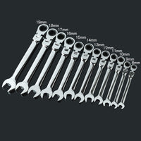 1pc 6-32mm Activities Wrench Set Ratchet tools Torque Wrench Gears flexible Open End Wrenches Repair Tools To Bike Spanner