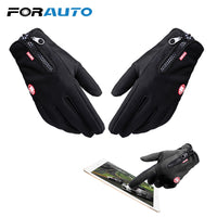 Hot Motorcycle Gloves Touch Screen Windstopper Full Finger Ski Gloves Warm Riding Glove Outdoor Sports Car-styling M L XL Size