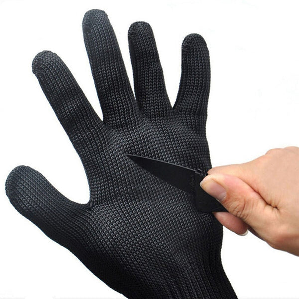 Wire Gloves Police Anti Cut Glove Outdoor Sports Wear Gloves Security Self-Defen Motorcycle Car Styling Auto Accessories Camping